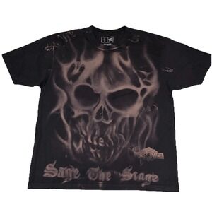 Cactus Jack x WWE T Shirt XL Sage The Stage Wrestlemania 41 Las Vegas NEW *spots